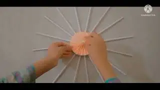 Unique Paper Wall Hanging Craft /  Paper Craft For Home Decoration / Easy Wallmate😍