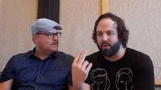 Jeff Buhler and Angus Sampson Talk Nightflyers at San Diego Comic Con