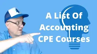 Accounting CPE Courses from Cpethink.com
