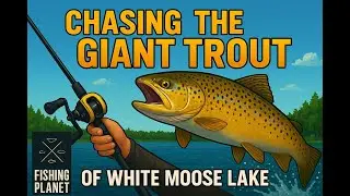 Chasing GIANT TROUT at White Moose Lake GIANT CAUGH....