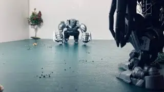 Apelinq VS. Scourge Transformers ROTB stopmotion recreation 