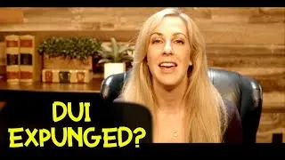 Can a DUI Be Expunged from Your Criminal Record?