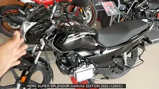 HERO SUPER SPLENDOR CANVAS EDITION 2022 | Detailed review & Performance Test