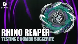 Rhino Reaper: CHARGE the Meta?! Full Test & Competitive Combo &ndash; ft. ZenMarket