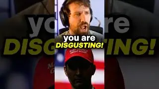 Эта дискуссия с MAGA приобрела личный характер...