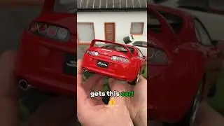 Which one did you get? 👇 #car #cars #automobile #scalemodel #modelcars #diecast #gift