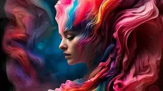 Abstract Color Illusions: Mesmerizing Visuals in Motion @FunnyFoxesclub