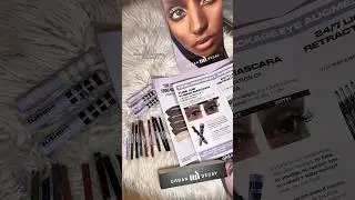 Распаковка моей PR-посылки от @urbandecay #подарок #PRпосылка #распаковка #макияж #люкс #fypage