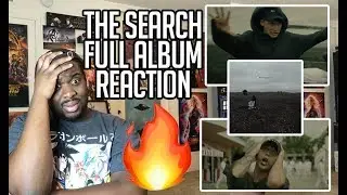 NF - THE SEARCH |ALL TRACKS + ALL MUSIC VIDEOS REACTION|
