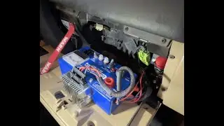 Premier Power Welder Install Jeep Cherokee XJ