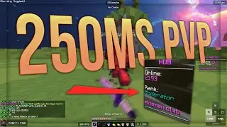 I'm Back For a Bit! - Minemen Club 250ms Build UHC [Half-Commentary]