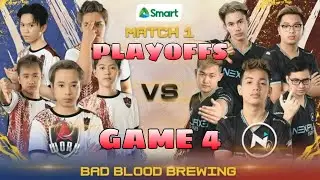 NEXPLAY ESPORTS VS. WORK AUSTER FORCE GAME 4 | LOWER BRACKET | MPL - PH S7 PLAYOFFS