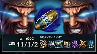 1 SHOT DRAVEN IS UNSTOPPABLE