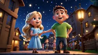 The Magical Moonlight Ride | Enchanting Kids Song | Nursery Rhymes and Baby Songs