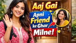 आज गईं अपनी friend से मिलने😍#vlog #viralvdeo#fullvlogs