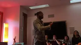 R.O.E. performing 