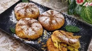 سجليها لرمضان 🌜 ميني بسيطلات بعجينة المسمن مقرمش مورق معمر بحشوة مالحة و حلوة
