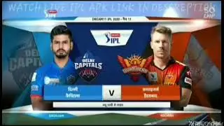 DC VS SRH 2020 HIGHLIGHTS - SRH VS DC HIGHLIGHTS 2020 FULL MATCH - IPL 2020 HIGHLIGHTS - dc vs srh