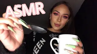 ASMR en espa&ntilde;ol CUID&Aacute;NDOTE | ASMR TOUCHING YOUR FACE | ASMR TOC&Aacute;NDOTE