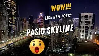 ORTIGAS CENTER PASIG SKYLINE