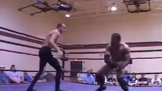 me (TaDarius Thomas) wrestling clips #1