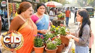 सड़क किनारे गमले बेचने वाले किन्नर बने CID ने लड़की की आड़ में रखी खूनी पे नजर || CID || New Episode