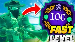 FASTEST WAY to LEVEL UP In NEW PVP Mode - Sea of Thieves