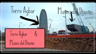 Torre Agbar y Museo del Dise&ntilde;o de BCN |Minnis in Barcelona| - [MsMinnis19]