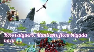 Ark survival evolved,Boss alpha valguero Solo Novo alfas Brasil