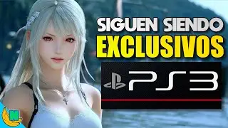 CL&Aacute;SICOS que S&Oacute;LO Puedes JUGAR en PS3 [EXCLUSIVOS PlayStation 3]
