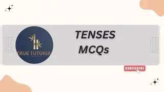 Tenses MCQ