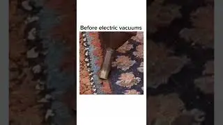 Before electric vacuums #lol #meme #memes #trending #viralshorts #vacuum #funny #shorts #subscribe