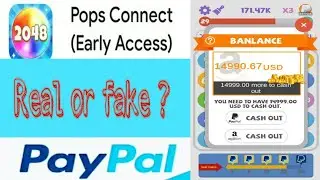 2048 Pops connect Payment Proof ? 2048 Pops connect Real Or Fake ? Full Review Part 2.