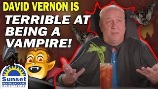 AWESOME at Cooling Your Home... TERRIBLE At Being a Vampire | Sunset Heating & Cooling