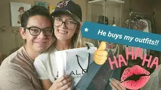 Husband buys my outfits! (Zara)