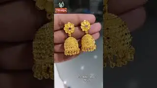 Best Quality Gold Plated Forming Jimiki Collection #jewellery #trending #formingjewellery #shorts