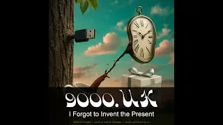 I Forgot to Invent the Present | by 9000UK | Absurd Core Time Glitch Song