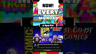 BEST COAST COMICS - NOW EVERY MONDAY AT 8PM PST #bigbymcfly