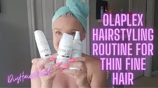 My Favourite Olaplex Products For Fine Hair
