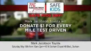 Safe Kids Day Mark Jacobson Toyota