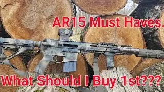 What Accessories Do I Need for My AR15??? 🤔... Part 1