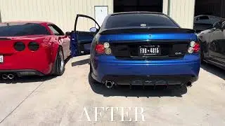 BTR Red Hot Cam 2006 Pontiac GTO