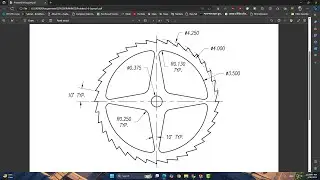 SolidWorks Tutorial: Problem 2-6 &ndash; Design a Complex Gear (Oliver Garcia, DC-2) &ndash; Step-by-Step Guide