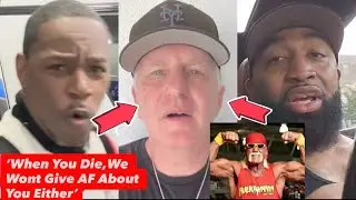 Cam&rsquo;Ron & Mysonne CALL OUT Michael Rapaport For Praising Hulk Hogan After His Death & Apologizing