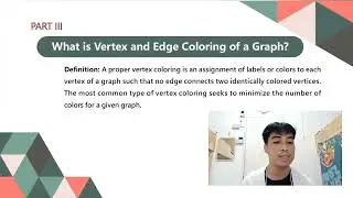GRAPH COLORING for Graph Theory and Application | Math131-G1