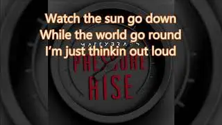 MattyBRaps - Pressure Rise Lyrics