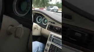 Volvo S80 разгон до 100