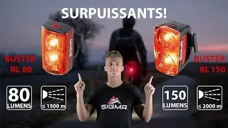 BUSTER RL 80 et BUSTER RL 150: les &eacute;clairages arri&egrave;re SURPUISSANTS &agrave; petit prix