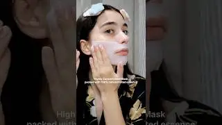 The result???I&rsquo;m speechless😳 #skincare #mixsoon #hydrogelmask #kbeauty #glassskin