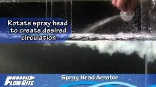 Flow-Rite's Spray Head Aerator